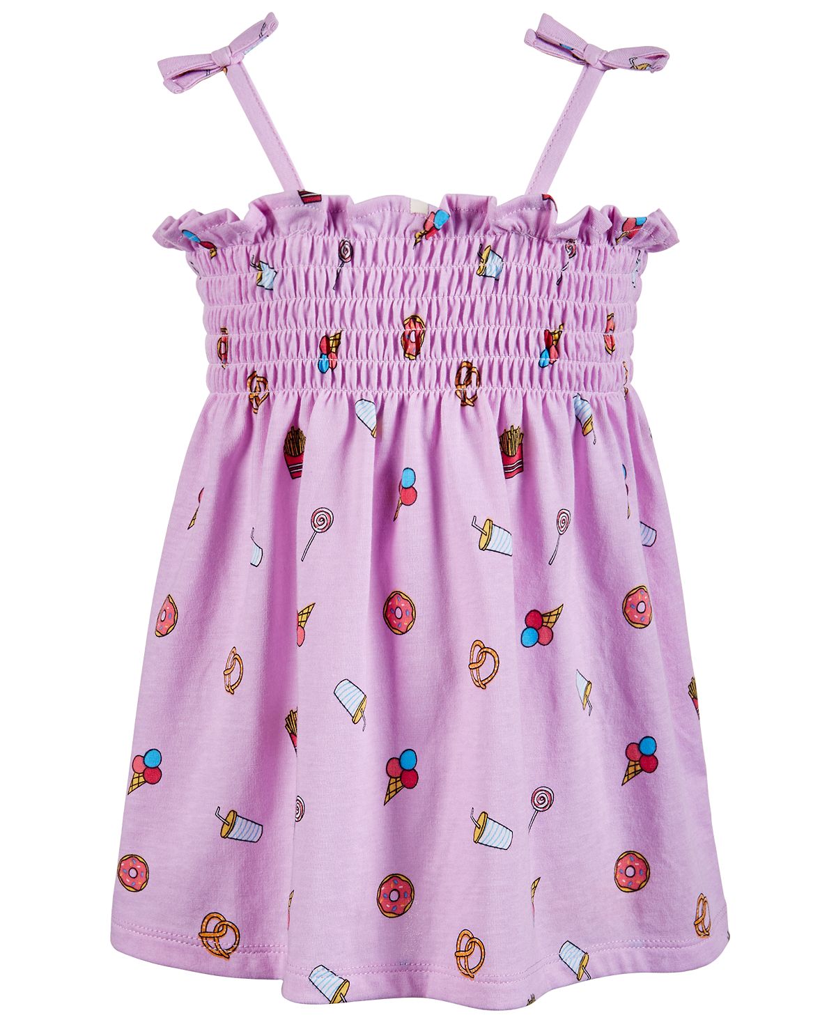 First Impression's Baby Girl's Snack Dress Purple Size 12MOS