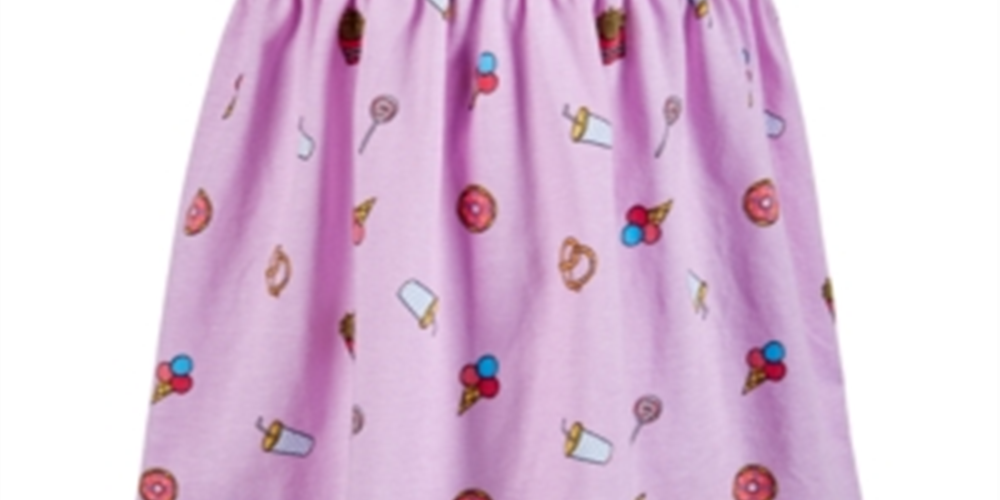 First Impression's Baby Girl's Snack Dress Purple Size 12MOS