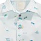First Impressions Baby Boy's Beach Vibes Printed Cotton Shirt Blue Size 18 MOS