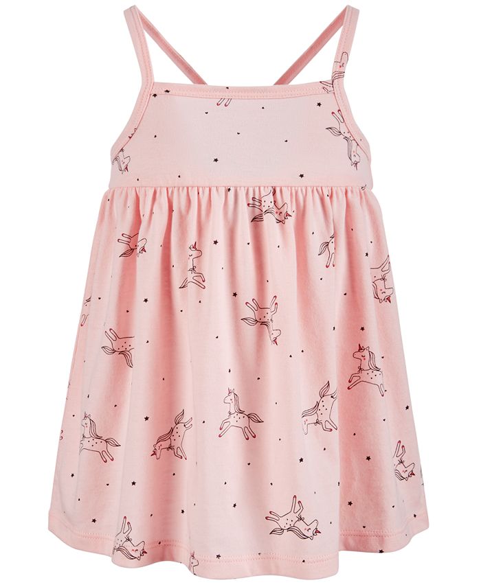 First Impressions Baby Girl's Printed Sundress -Pink Size 3-6