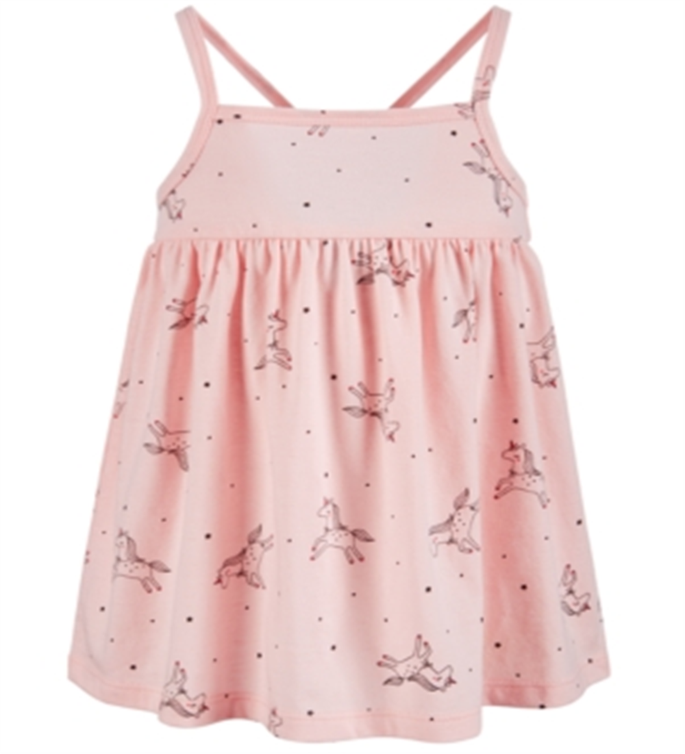 First Impressions Baby Girl's Printed Sundress Pink Size 6-9