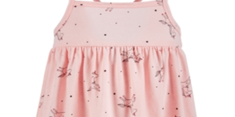 First Impressions Baby Girl's Printed Sundress Pink Size 6-9