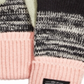 UGG Women's Knit Color Block Marled Gloves Black One Size