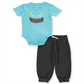 Carter's 2-pc. Pant Set Baby Boys Blue Size 12 Months