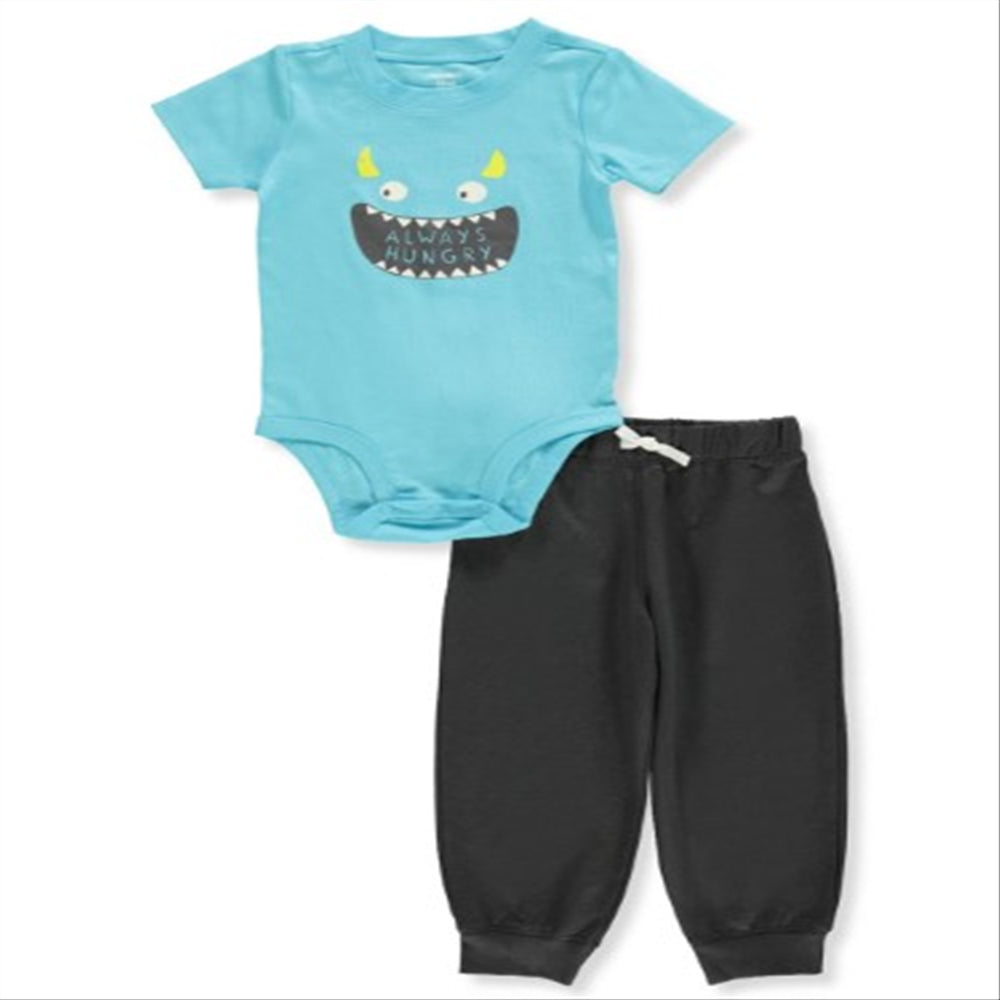 Carter's 2-pc. Pant Set Baby Boys Blue Size 12 Months