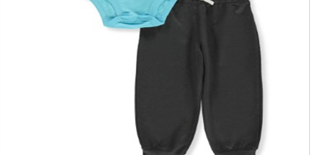 Carter's 2-pc. Pant Set Baby Boys Blue Size 12 Months