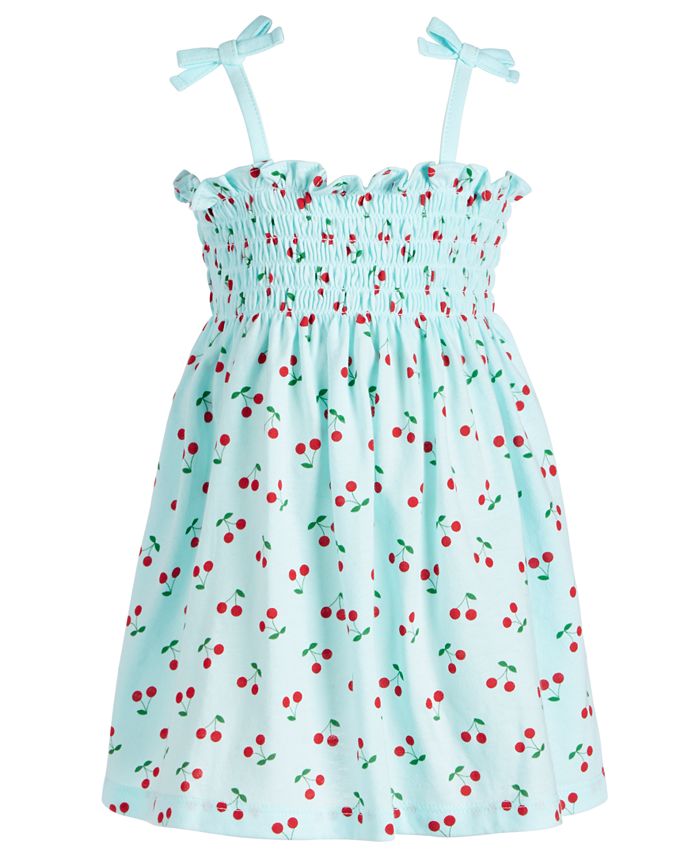 First Impressions Baby Girl's Printed Sundress Blue Size 3-6 Months