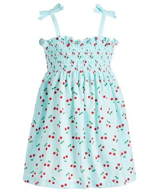 First Impressions Baby Girl's Printed Sundress Blue Size 3-6 Months