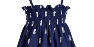 First Impressions Baby Girl's Printed Sundress Blue Size 3-6 Months
