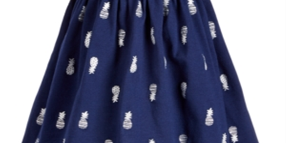 First Impressions Baby Girl's Printed Sundress Blue Size 3-6 Months