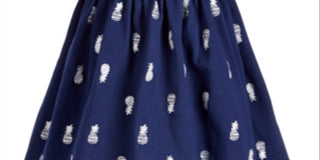 First Impressions Baby Girl's Printed Sundress Blue Size 3-6 Months