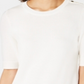Charter Club Women's Elbow Sleeve Sweater Pearl White Size Petite XL