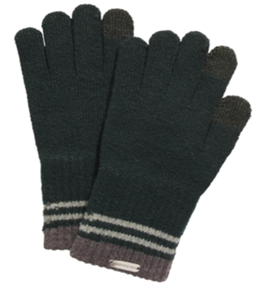 Steve Madden Women's 3 Stripe Magic Gloves -color- Size -size-