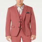 INC International Concepts Men's Slim Fit Dusty Blazer Red Size Medium