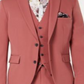INC International Concepts Men's Slim Fit Dusty Blazer Red Size Medium