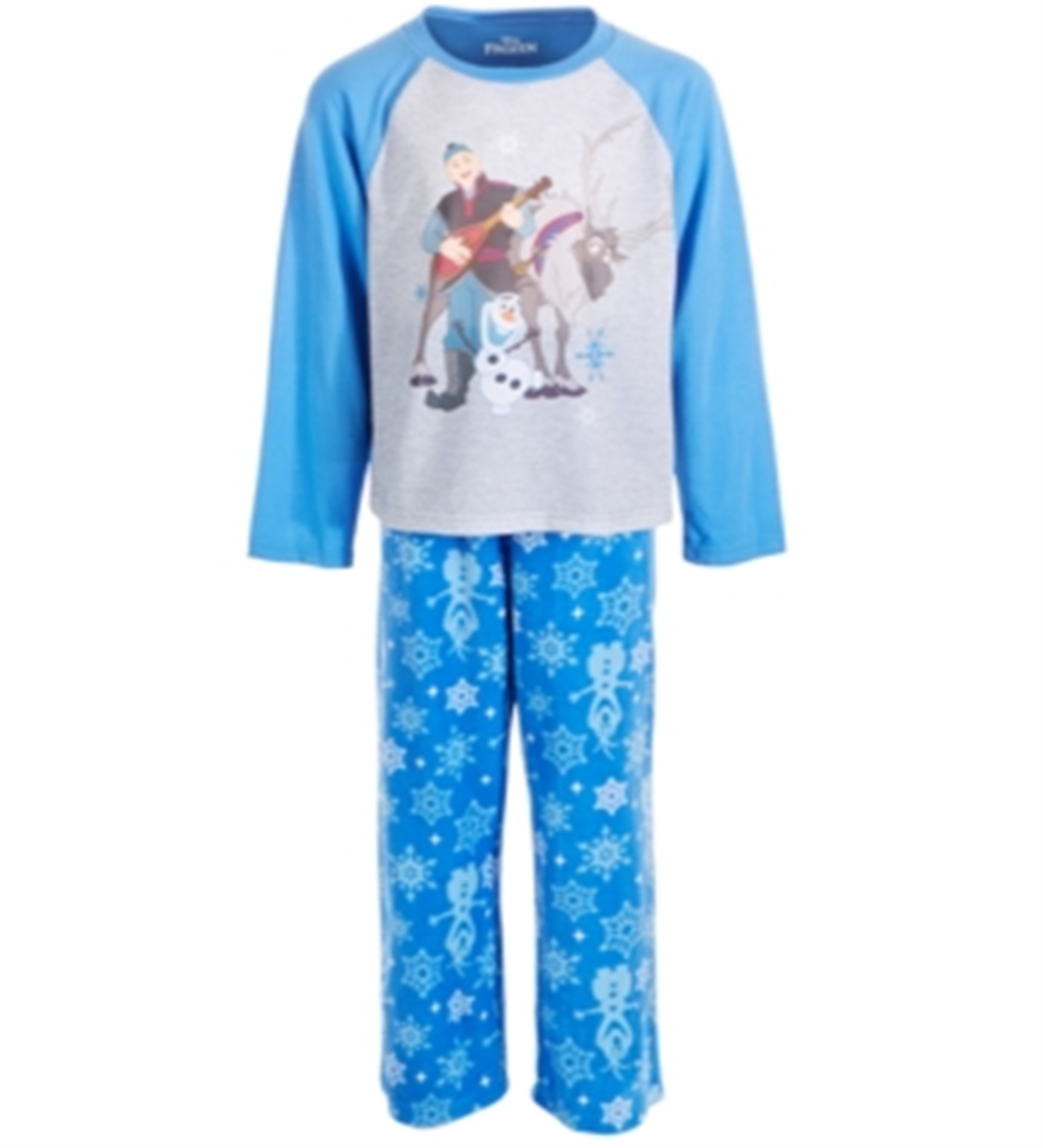 Ame Little & Big Boy's 2 Pc Frozen Pajama Set Blue Size 10