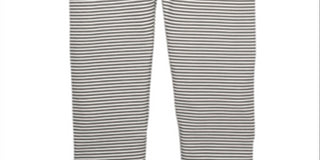 First Impressions Baby Girl's Crochet Trim Leggings White Size 3-6MOS