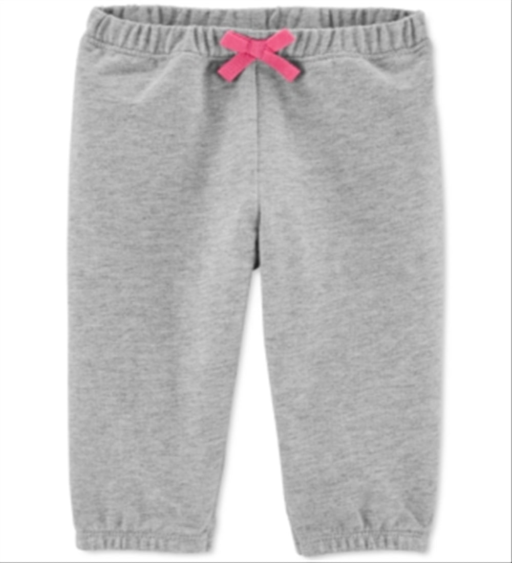 Carter's Baby Boys French Terry Pant Grey Size 6MOS