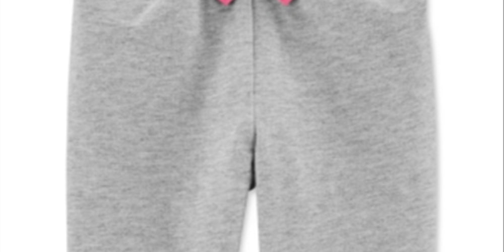 Carter's Baby Boys French Terry Pant Grey Size 6MOS