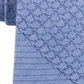 Calvin Klein Men's Slim Digital Houndstooth Tie Blue Size Regular