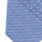Calvin Klein Men's Slim Digital Houndstooth Tie Blue Size Regular