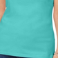 Karen Scott Women's Cotton Scalloped Lace Tank Top Green Size X-Small
