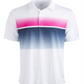 Attack Life Men's Fitness Workout Polo Shirt White Size M