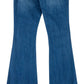 Sanctuary Women's High Rise Flared Jeans Blue Size 28/6