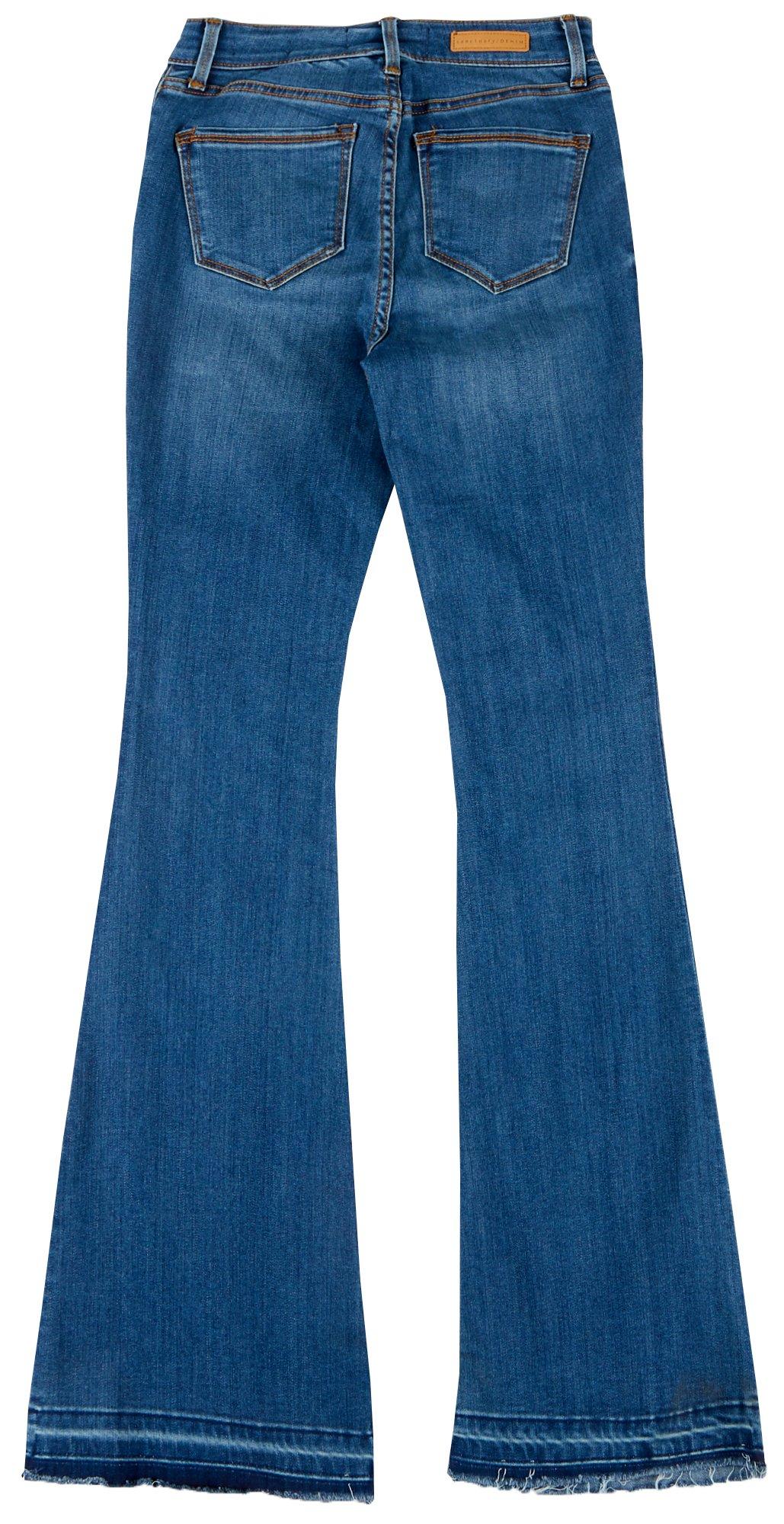 Sanctuary Women's High Rise Flared Jeans Blue Size 28/6