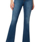 Sanctuary Women's High Rise Flared Jeans Blue Size 28/6