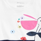 First Impressions Baby Girl's Pelican Graphic T-Shirt White Size 24 MOS