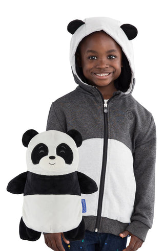 Cubcoats Toddler Papo 2 in 1 Stuffed Animal Hoodie -color- Size 6-7