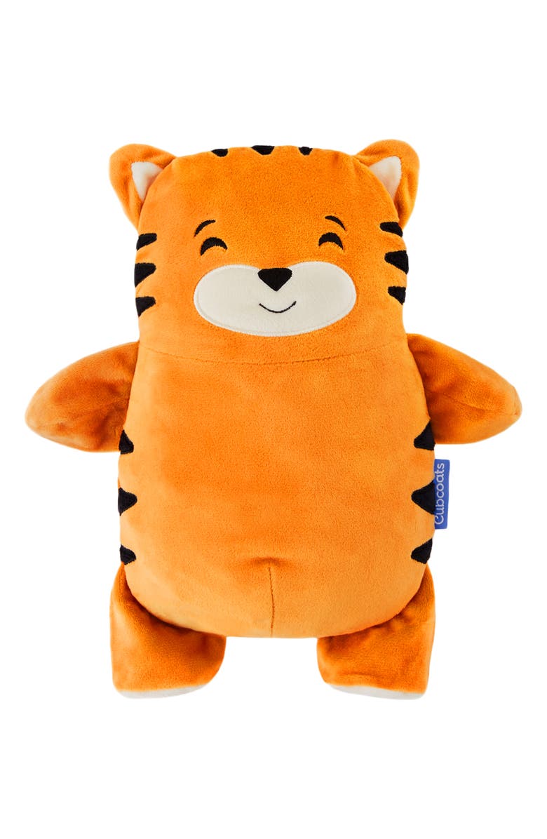 Cubcoats Toddler Tomo 2-in-1 Stuffed Animal Hoodie Orange Size 2T