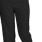 JM Collection Women's Grommet-Trimmed Capri Pants Deep Black M