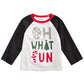 First Impressions Baby Boy's What Fun Print T-Shirt Black-Size 6-9 Months