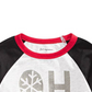 First Impressions Baby Boy's What Fun Print T-Shirt Black-Size 6-9 Months