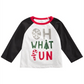 First Impressions Baby Boy's What Fun Print T-Shirt Black-Size 6-9 Months