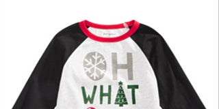 First Impressions Baby Boy's What Fun Print T-Shirt Black-Size 6-9 Months