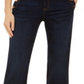 Inc International Concepts Women's High-Rise Sailor Trouser Jeans Blue Size 12