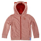 Cubcoats Kids Transforming 2 in 1  Unisex Toddler Flynn 2-in-1 Stuffed Animal Hoodie Orange
