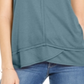 Style & Co Women's High Low Tank Top Blue Size XL