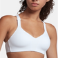 Nike Women's Sujetador Rival Pure Platinum Bra White Size 34 E