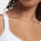 Nike Women's Sujetador Rival Pure Platinum Bra White Size 34 E
