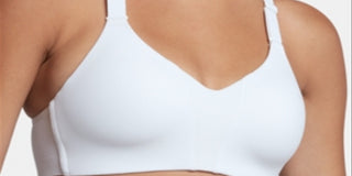 Nike Women's Sujetador Rival Pure Platinum Bra White Size 34 E