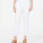Style & Co Women's Cropped Wear to Work Pants White Size X-Large