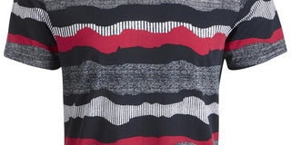 American Rag Men's Printed Crewneck T-Shirt Black Size L