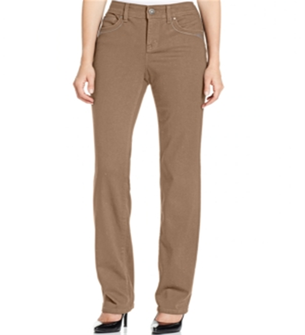 Style & Co Women's Tummy Control Jeans Brown Size 2 P