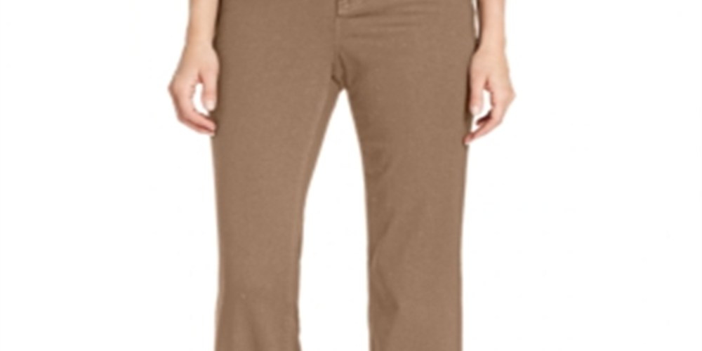 Style & Co Women's Tummy Control Jeans Brown Size 2 P