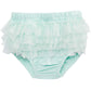 First Impressions Baby Girl's Ruffled Tulle Bloomers Green Size 0-3 Months