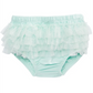 First Impressions Baby Girl's Ruffled Tulle Bloomers Green Size 0-3 Months